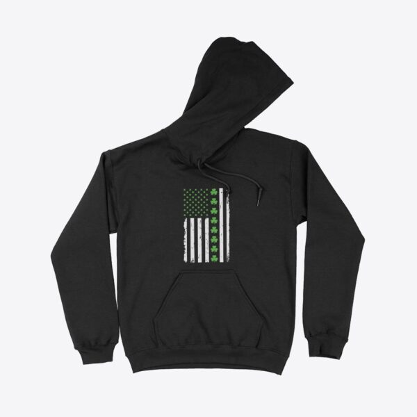 St. Patrick's Day Men's Heavy Blend Hoodie - [Brand Name] - Festive comfort.