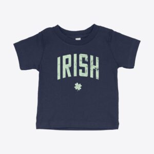 Baby St. Patrick's Day T-Shirt - [Brand Name] - Festive attire.