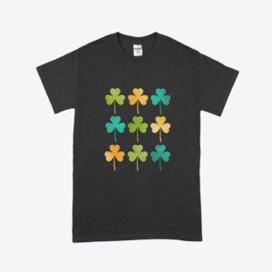 St. Patrick's Day Heavy Cotton T-Shirt - [Brand Name] - Festive comfort.