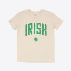 St. Patrick's Day Kids' T-Shirt - [Brand Name] - Festive attire.