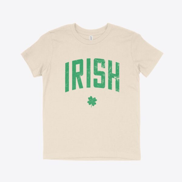 St. Patrick's Day Kids' T-Shirt - [Brand Name] - Festive attire.