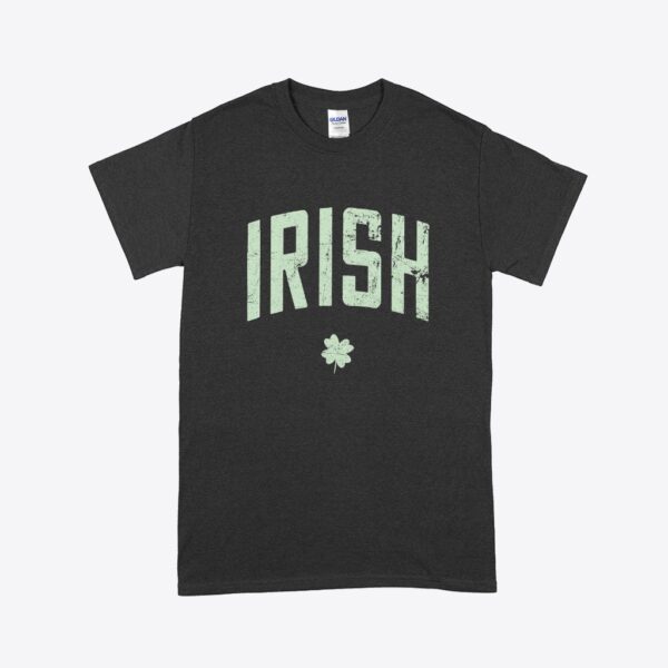 St. Patrick's Day Heavy Cotton T-Shirt - [Brand Name] - Festive comfort.