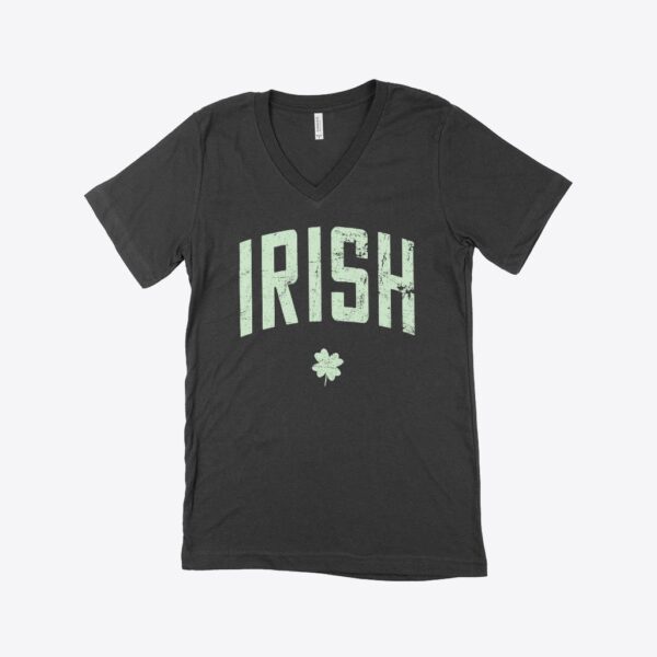 St. Patrick's Day V-Neck T-Shirt - [Brand Name] - Chic attire.