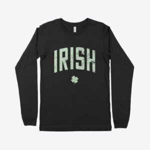 St. Patrick's Day Long Sleeve T-Shirt - [Brand Name] - Festive attire.