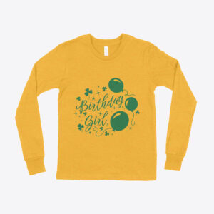 St. Patrick's Day Kids' Long Sleeve T-Shirt - [Brand Name] - Festive attire.