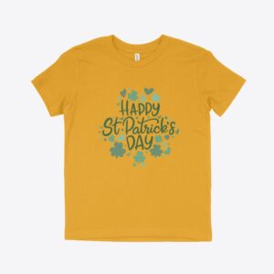 St. Patrick's Day Kids' T-Shirt - Festive green attire.