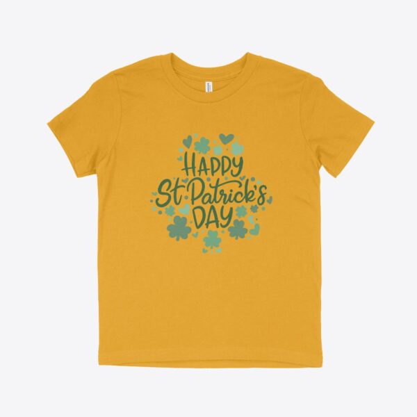 St. Patrick's Day Kids' T-Shirt - Festive green attire.