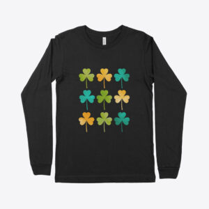 St. Patrick's Day long sleeve t-shirt for festive celebrations.