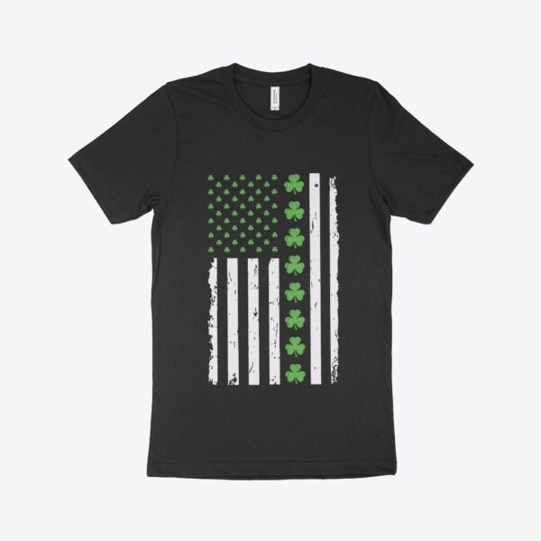 St. Patrick's Day men's t-shirt made in USA for festive celebrations.