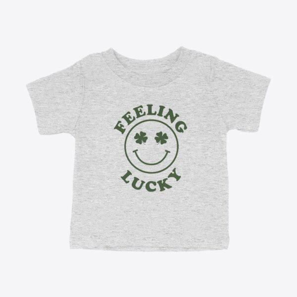 St. Patrick's Day party baby t-shirt for adorable celebrations.