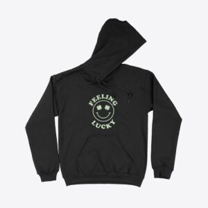 St. Patrick's Day party heavy blend hoodie for festive celebrations.