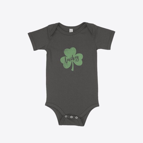 St. Patrick's Day onesie for adorable celebrations.