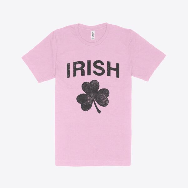 Heather T-Shirt with St. Patrick's Day design