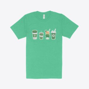 St. Patrick's Day Women's Heather T-Shirt