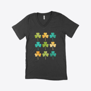 St. Patrick's Day V-Neck T-Shirt