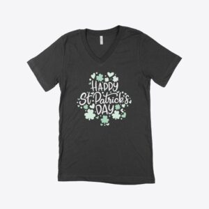 St. Patrick's Day V-Neck Tee Shirt