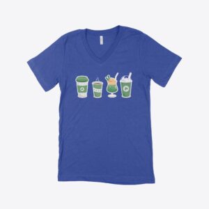 St. Patrick's Day Women's V-Neck T-Shirt