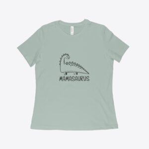 Mom Dinosaur Relaxed T-Shirt