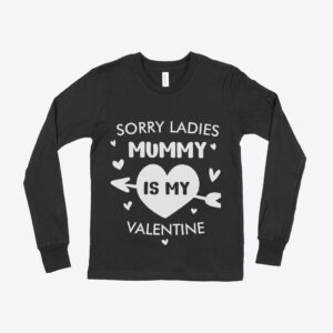 Boys' Jersey Long Sleeve Valentine's Day Shirt