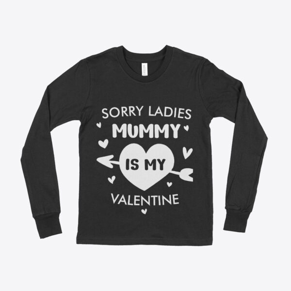 Boys' Jersey Long Sleeve Valentine's Day Shirt