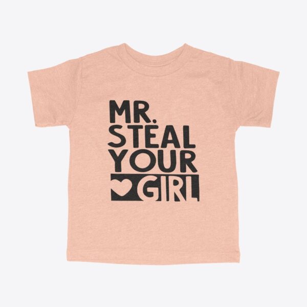 Boys' Triblend Valentine Shirt