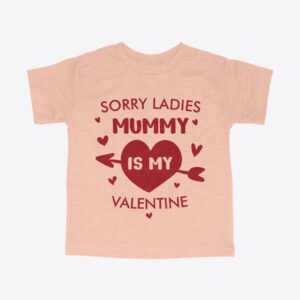 Boys' Triblend Valentine's Day Shirt