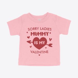 Boys' Jersey Valentine's Day Shirt