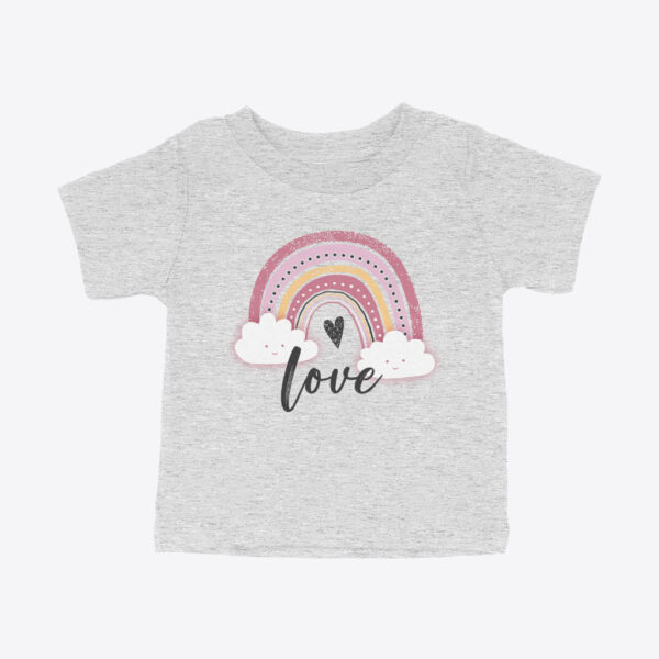 Girls' Jersey Valentine Shirt