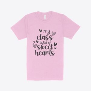 Heather Teacher Valentine Shirt