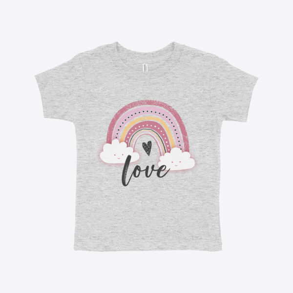 Girls' Toddler Valentine Shirt