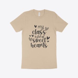 Jersey Teacher Valentine Shirt