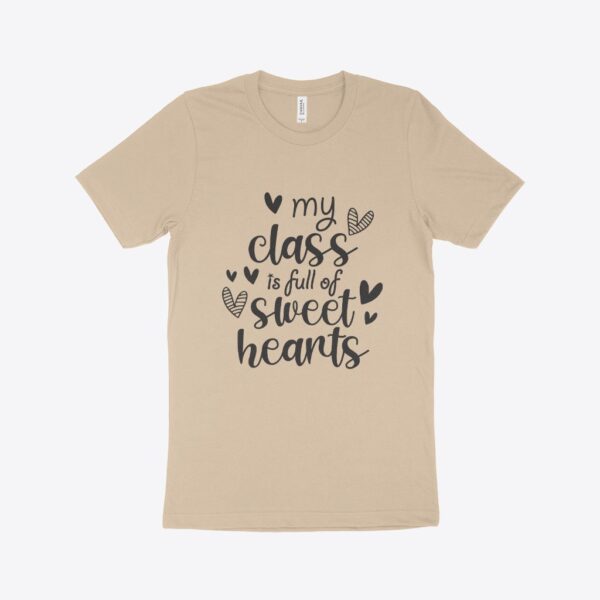 Jersey Teacher Valentine Shirt