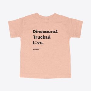 Kids' Triblend Valentine Shirt