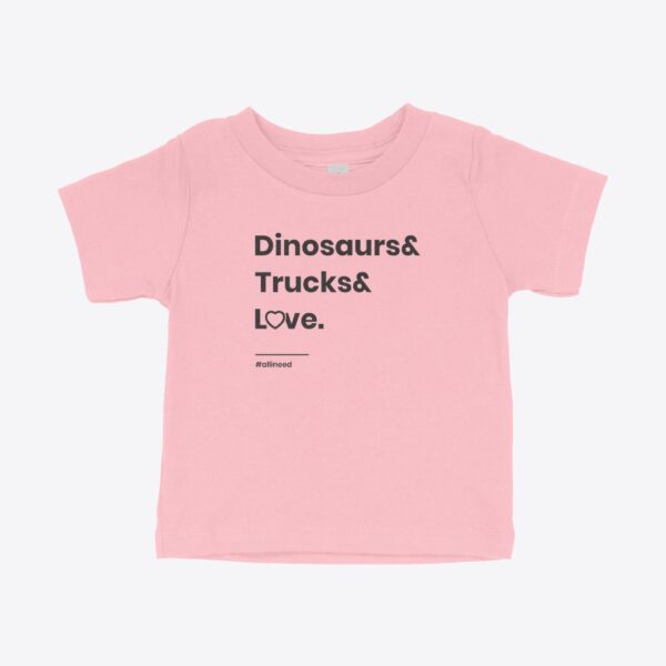 Kids' Jersey Valentine Shirt