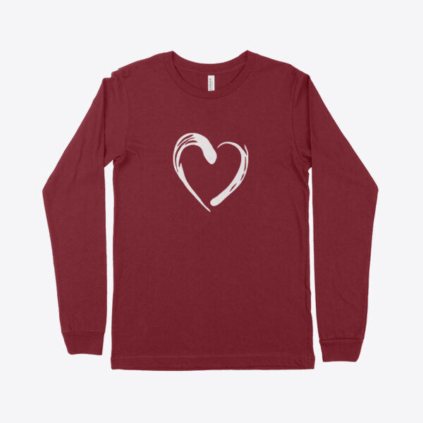 Long Sleeve Valentine T-Shirt