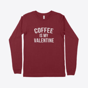 Long Sleeve Funny Valentine's Day Shirt