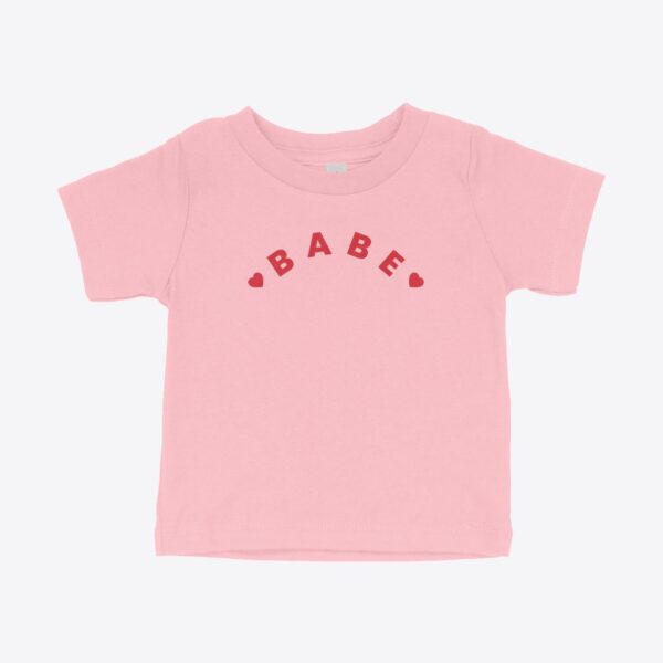 Little Girl Jersey Valentine Shirt