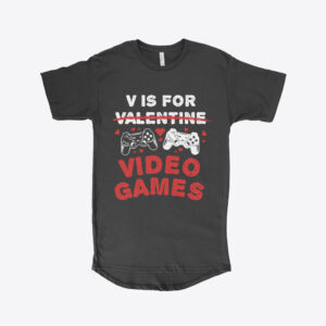 Men's Valentine Long Body Shirt