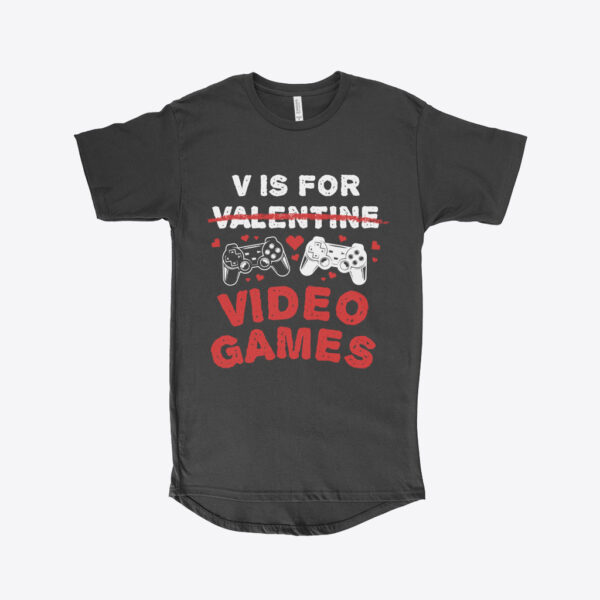 Men's Valentine Long Body Shirt