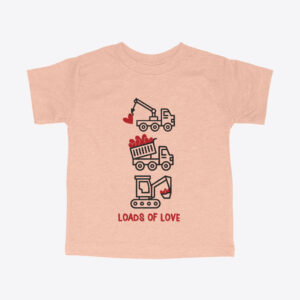 Toddler Boy Triblend Valentine Shirt