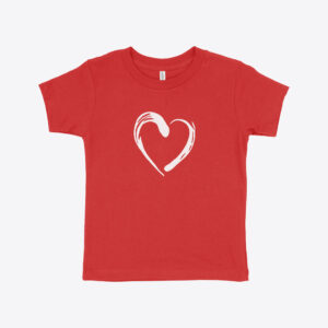 Stylish and Comfortable Toddler Valentine T-Shirt