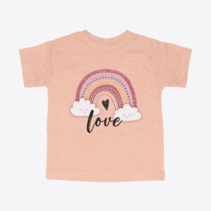 Girls' Triblend Toddler T-Shirt - Comfort and style for playtime.