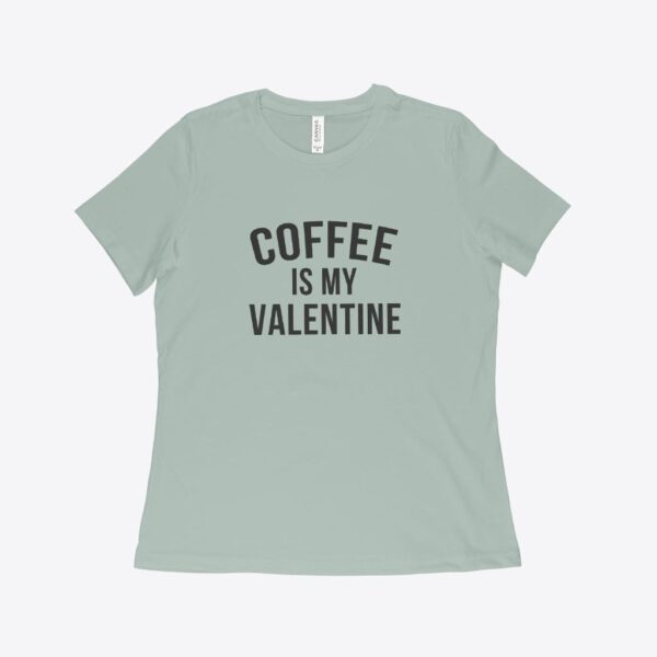 Women's Valentine's Day Relaxed T-Shirt - Comfortable affectionate style.