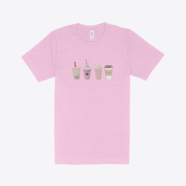 Valentine's Heather T-Shirt - Soft, stylish, perfect for romantic celebrations!