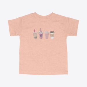 Triblend Valentine's Day Toddler T-Shirt featuring cute heart design.