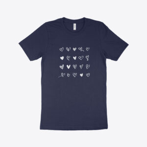 Made in USA Valentine T-Shirt - Quality affectionate fashion.