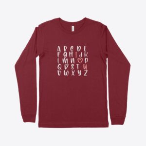 Valentine's Day Long Sleeve T-Shirt