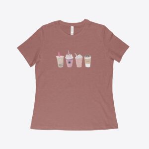 Women's Relaxed Heather Valentine's Day Shirt