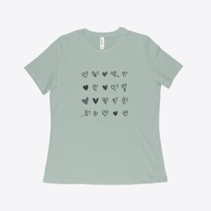 Women's Relaxed Valentine Shirt