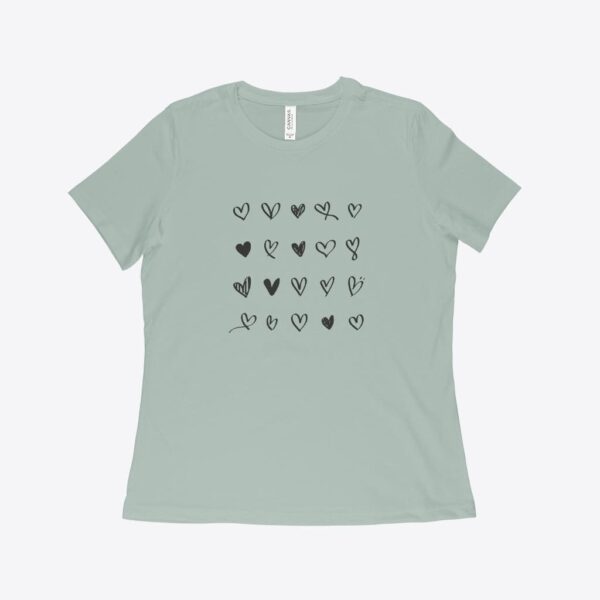 Women's Relaxed Valentine Shirt